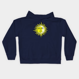 Eclipse Interactive Yellow&Blue Filter T-Shirt By Red&Blue Kids Hoodie